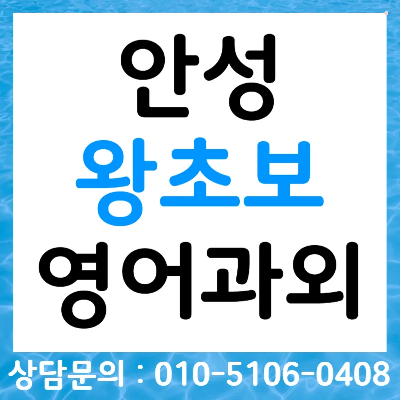 안성 왕초보 영어 회화: 오픽/토스 목표 달성 로드맵 2026