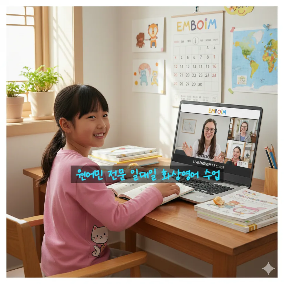 내당동 초등 화상영어, 원어민과 1:1로 실력 키우는 법 2026