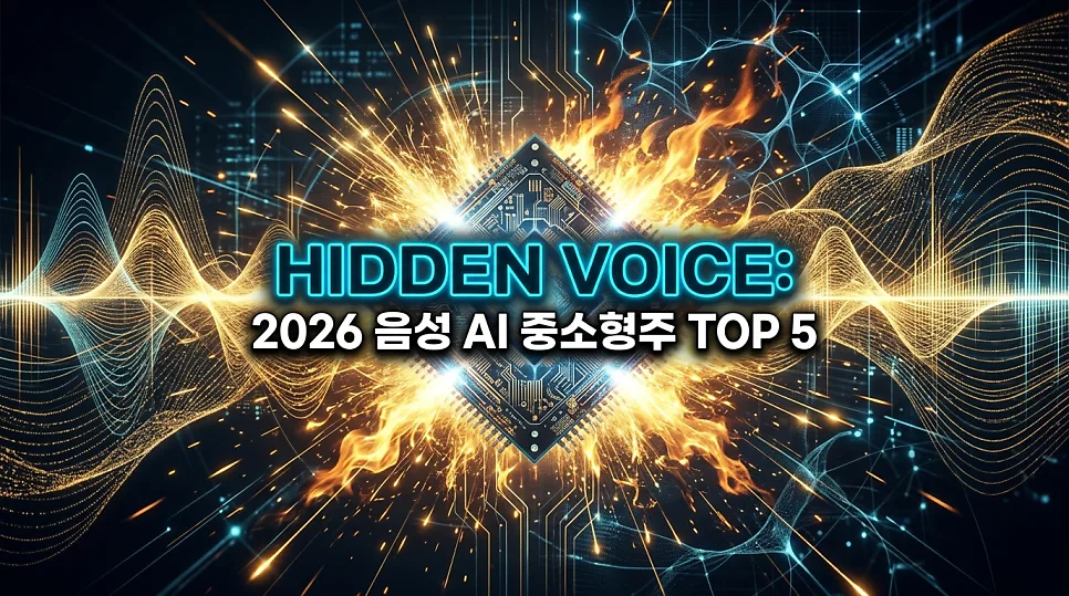 2026 미국 음성 AI 중소형주 TOP 5: 숨은 성장주 발굴 전략