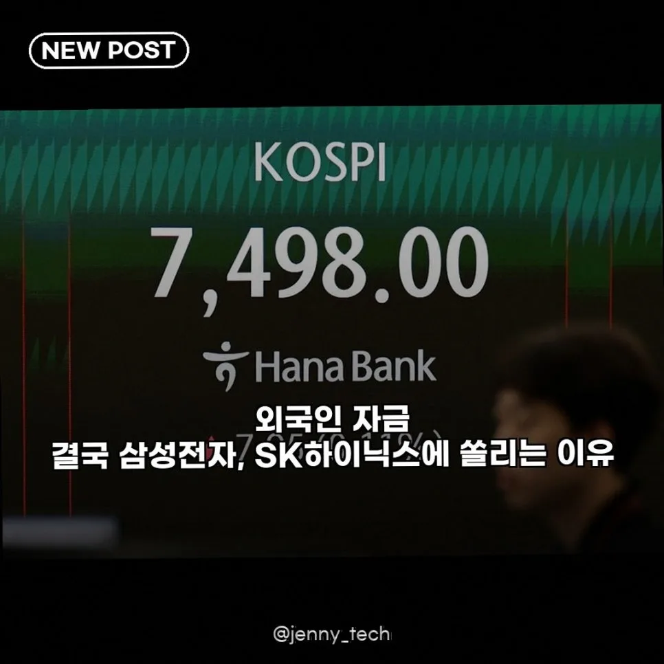 외국인 자금, 삼전닉스 집중 2026: 신규 ETF 출시와 5.3조 유입 전망