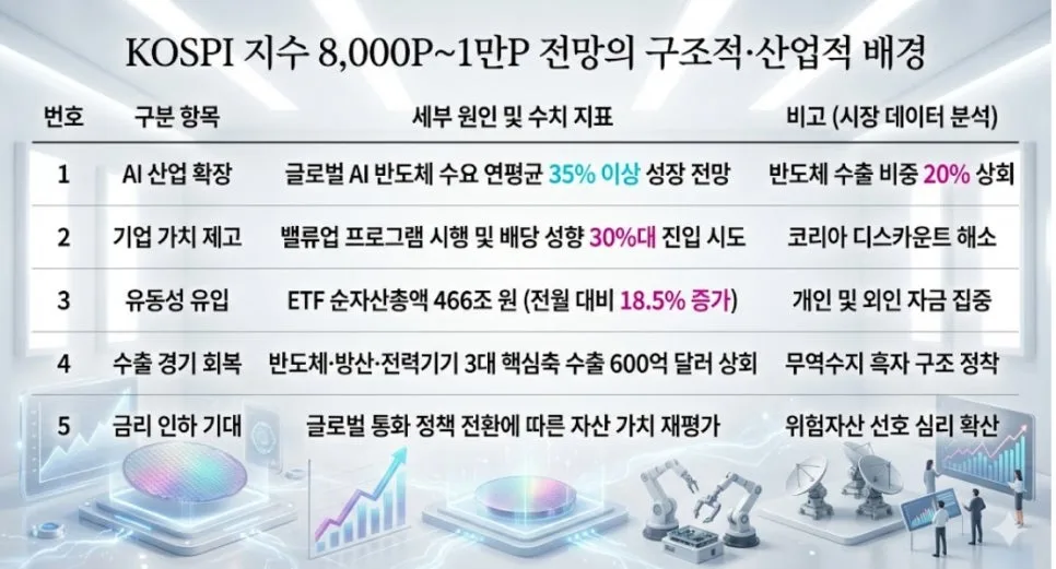 반도체 ETF 54종 옥석 가리기: 2026년 투자 핵심 지표 8가지