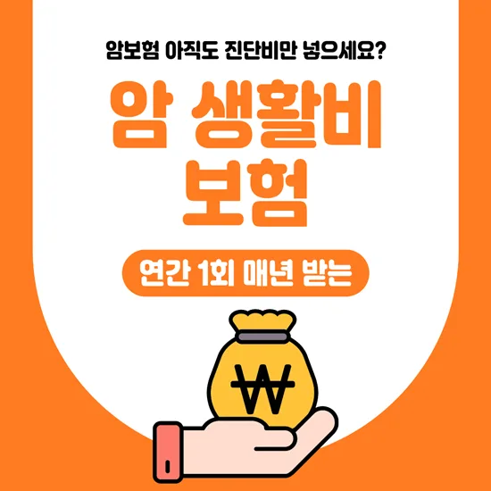 암 생활비 보험, 매년 반복 보장받는 비결 2026년 총정리