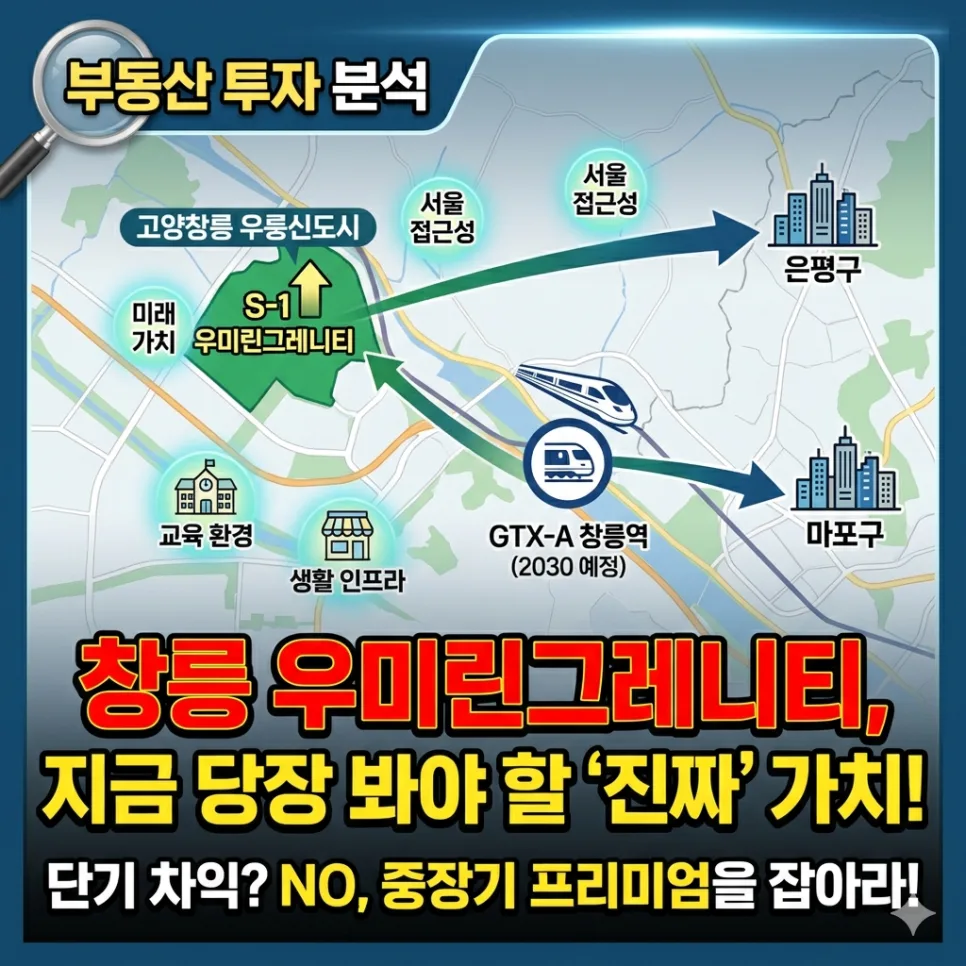 고양창릉 우미린그레니티 매매 가치 2026년 전망