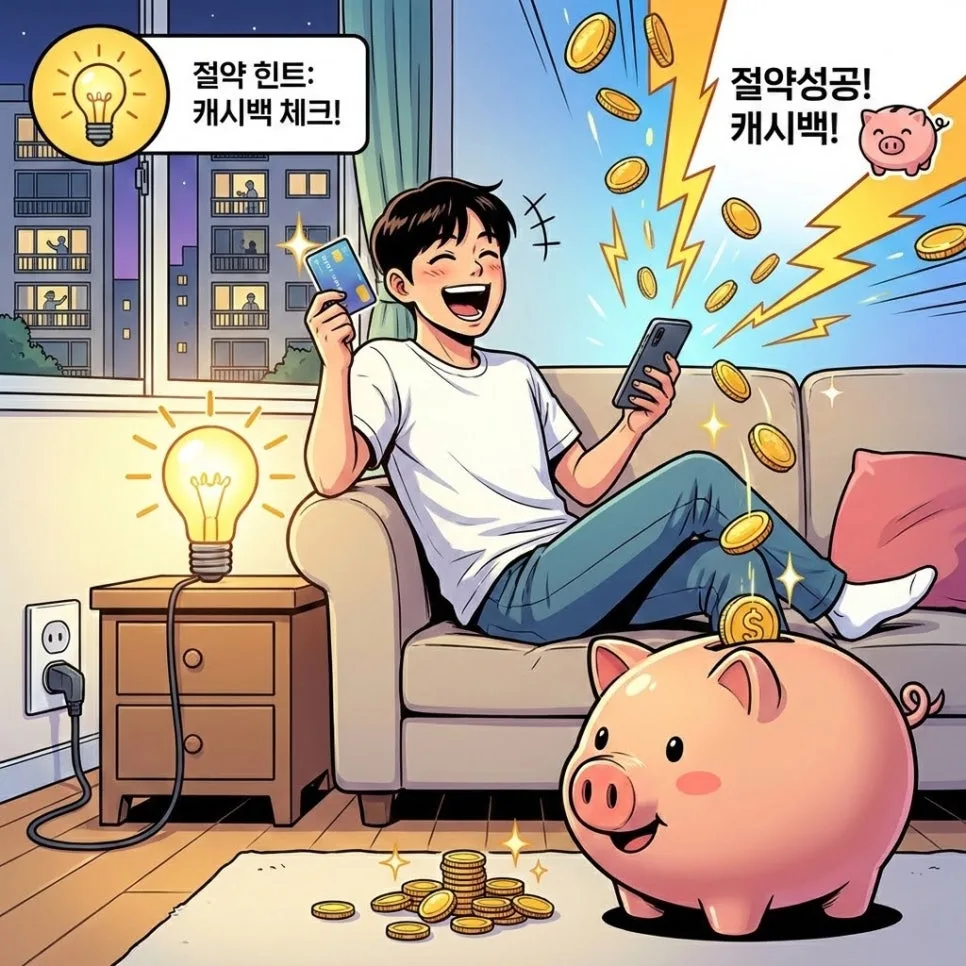 아파트 관리비 0원 만드는 법: 아파트아이 카드 할인 총정리 2026