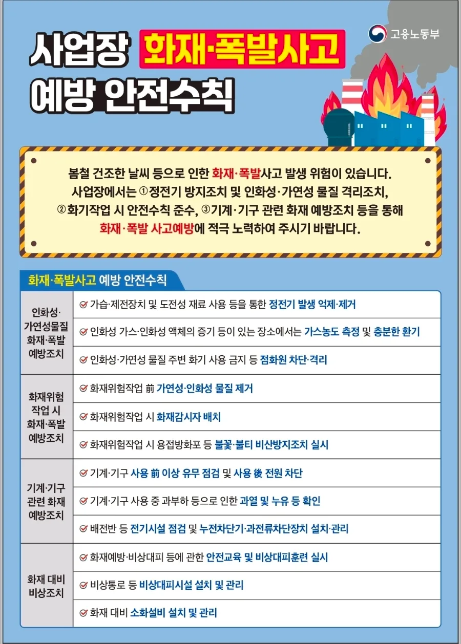 기업 화재·폭발 사고 대비: 삼성생명 단체보험 활용법 2026