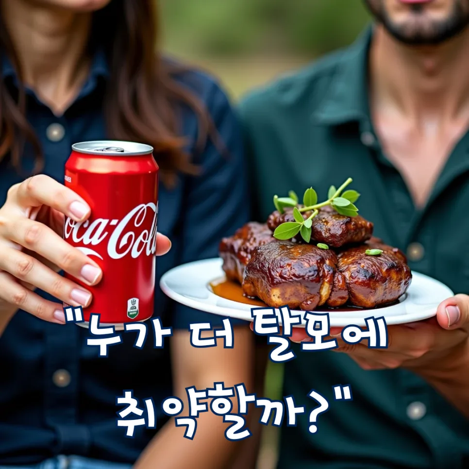 탈모 유발 식습관 2026: 음료 vs 고기, 누가 더 위험할까?