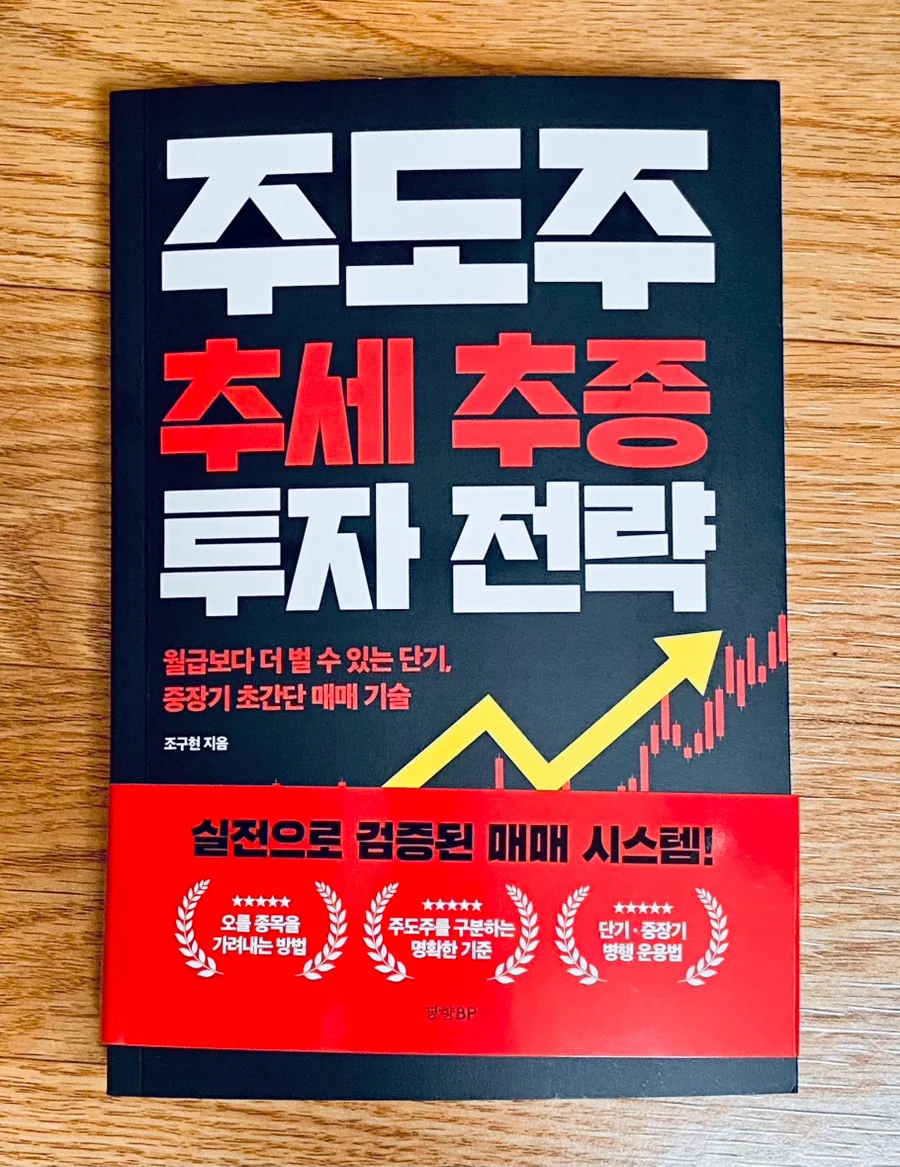 주도주 추세 추종 투자 전략 2026: 핵심 원리 완벽 분석