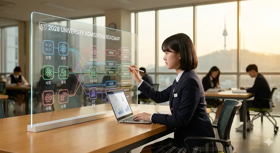 2028 대입 로드맵: 대학별 권장과목 완벽 분석 2026