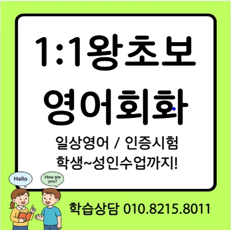 노원 성인영어회화 2026: 오픽/직장인 맞춤 학습 전략