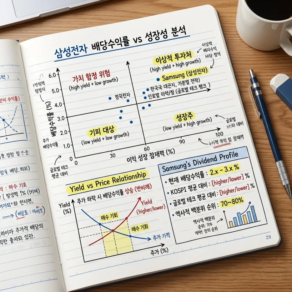 삼성전자 배당금 2026년 분기별 567원, 투자 전략은? (총정리)