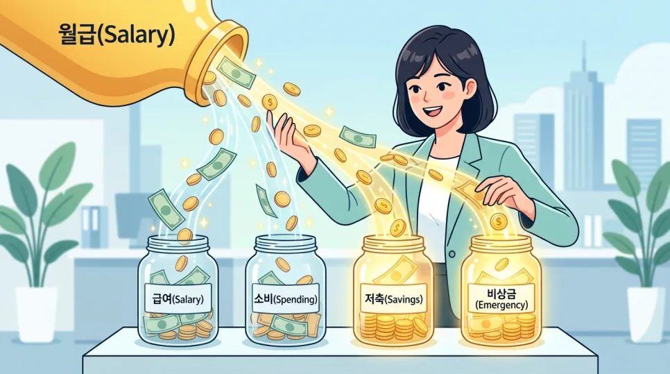 통장 쪼개기 4단계 2026: 새는 돈 막는 현실적 재테크 방법