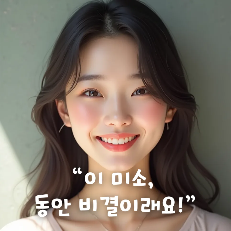 웃는 얼굴, 3년 젊어 보이는 비결 2026년 총정리