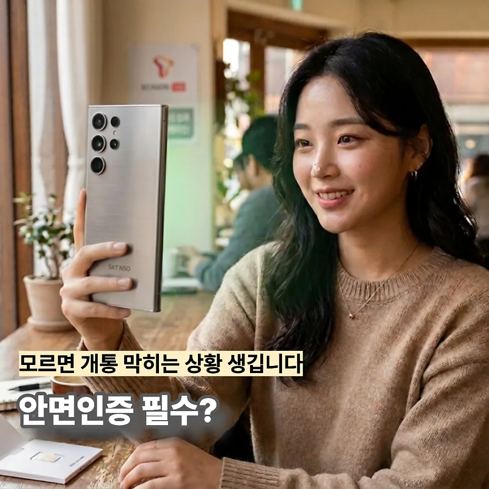 휴대폰 개통 안면인증, 2026년까지 시범운영 연장 이유는?