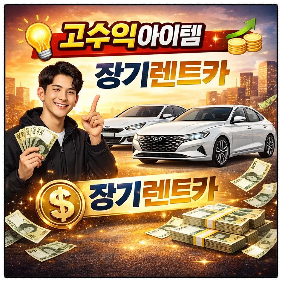 고수익 자동차 영업 부업, 초기 비용 없이 시작하는 법 2026