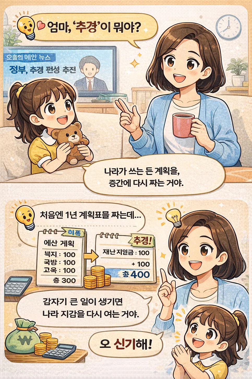 추경이란 무엇인가? 2026년 변경될 예산 기준 총정리