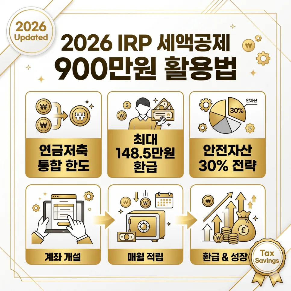 IRP Tax Benefits 2026: Maximize Savings & Retirement