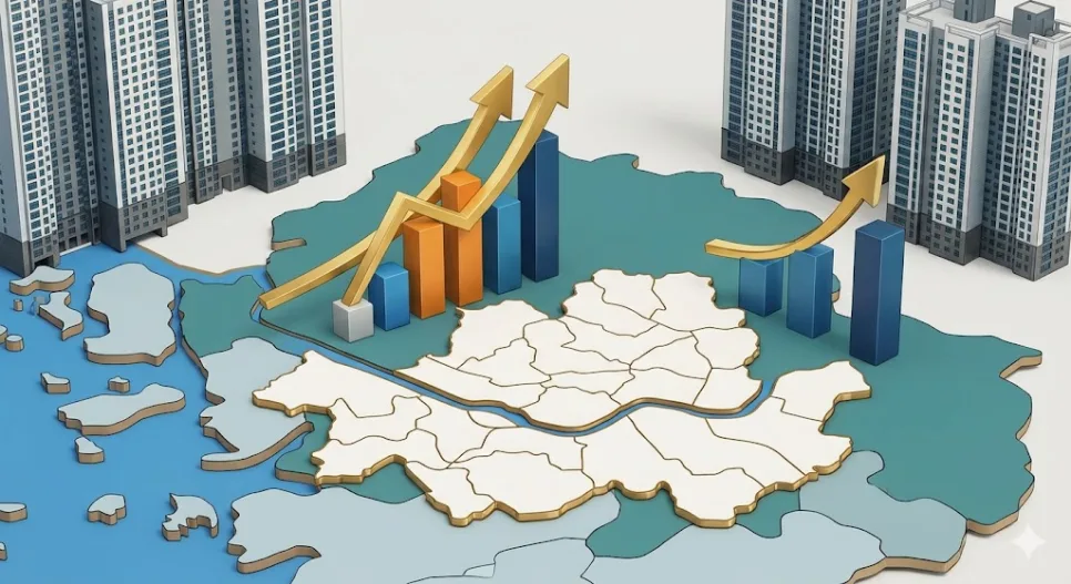 Korea Real Estate 2026: 'Catch-Up' Trend & Hotspots