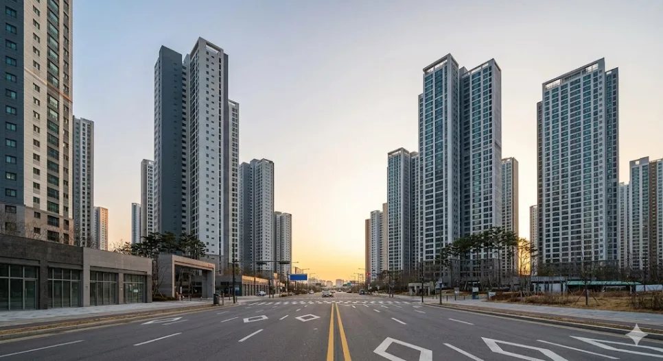 Korea Real Estate 2026: 'Catch-Up' Trend & Hotspots 2