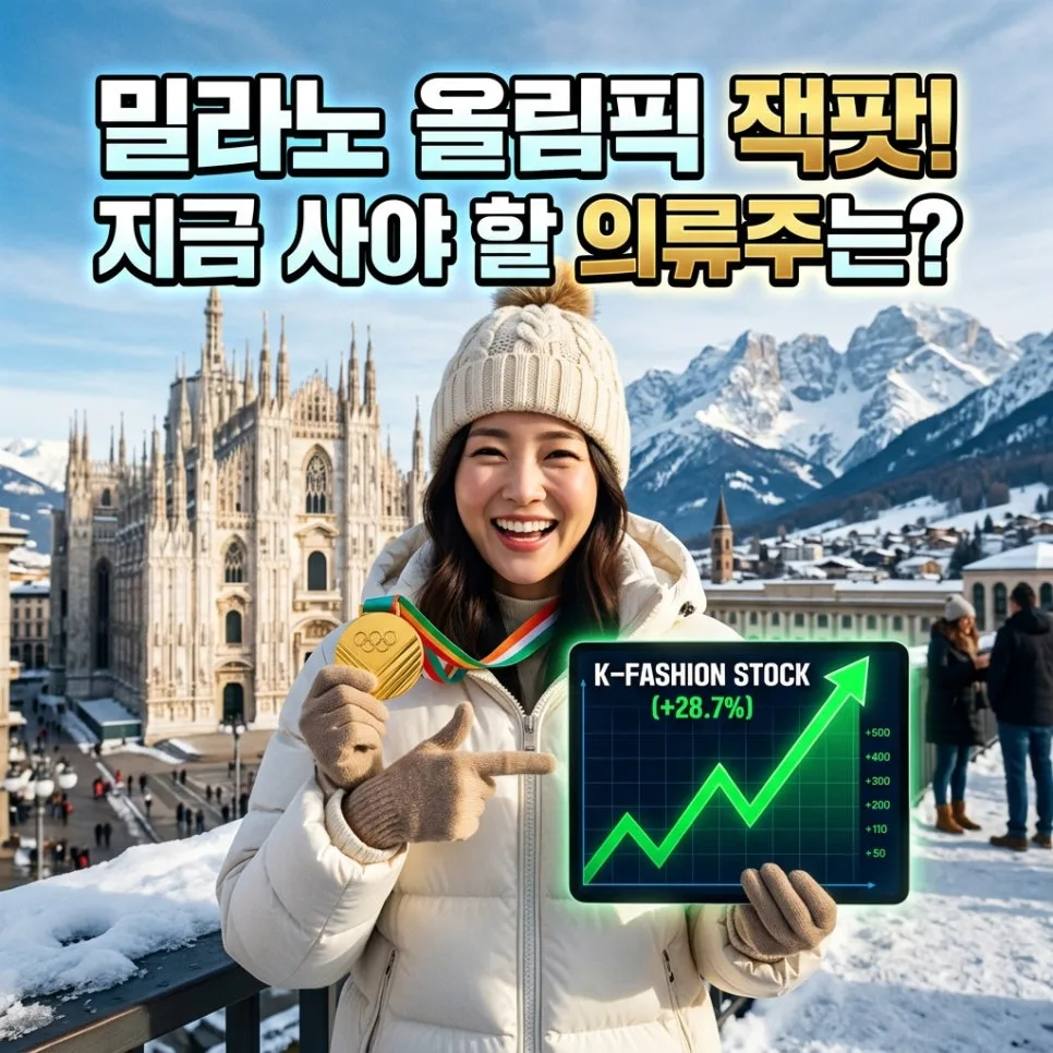 2026 밀라노 올림픽 K-의류株, 영원무역·감성코퍼레이션 투자 포인트 2026