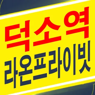 덕소역 라온프라이빗 2026년 잔여세대 계약 조건과 장점 총정리