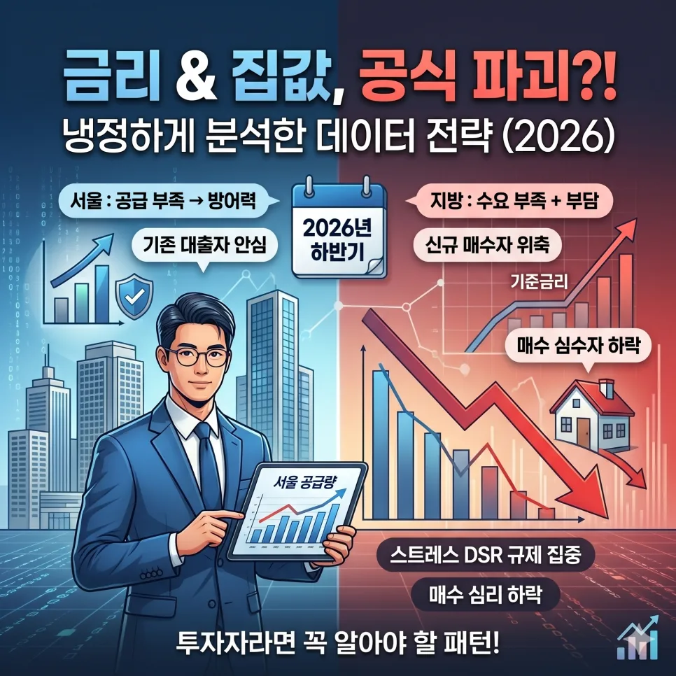 2026년 금리인상 부동산, 집값 하락 공식은 유효할까?