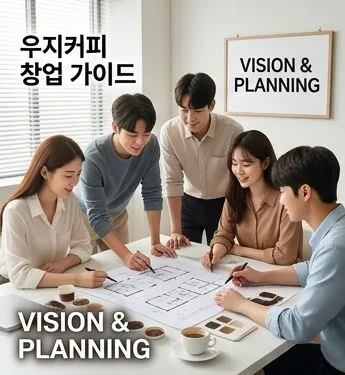 우지커피 창업, 초기 자본 0원으로 5억 확보하는 비법 2026