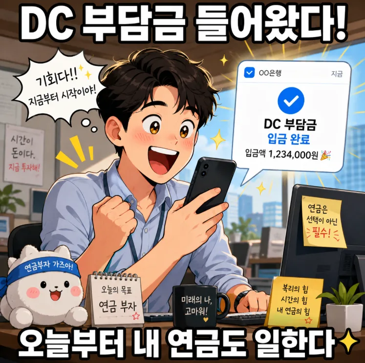 DC형 퇴직연금, 고점 매수 후에도 수익률 지키는 법 2026 2