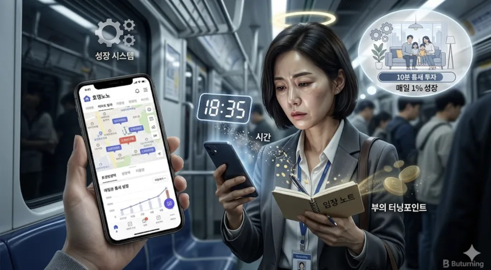 워킹맘 부동산 임장 10분 루틴 2026: 시간 없어도 투자 정복