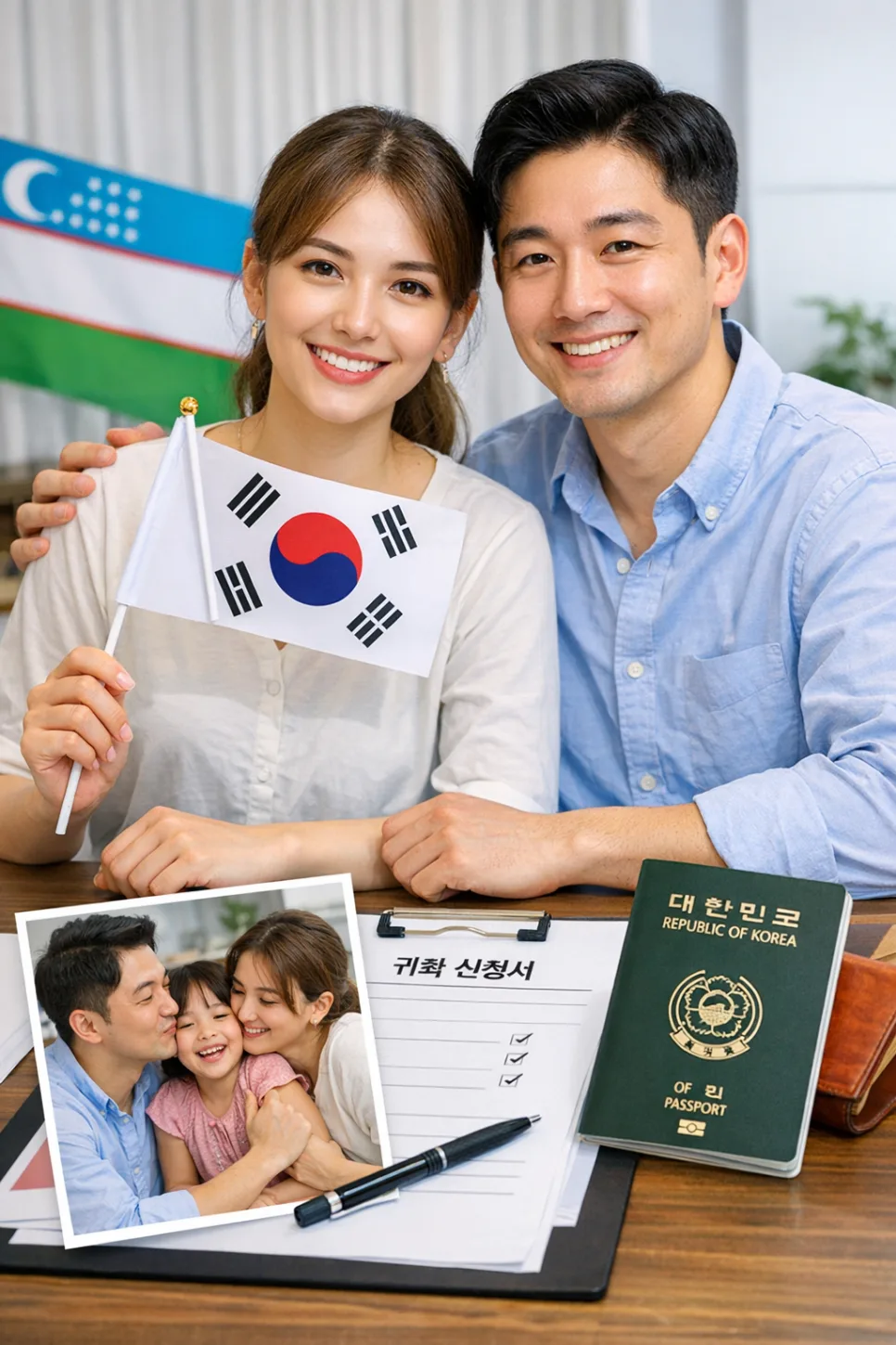 우즈베키스탄 국제결혼 후 한국 국적 취득 절차 2026