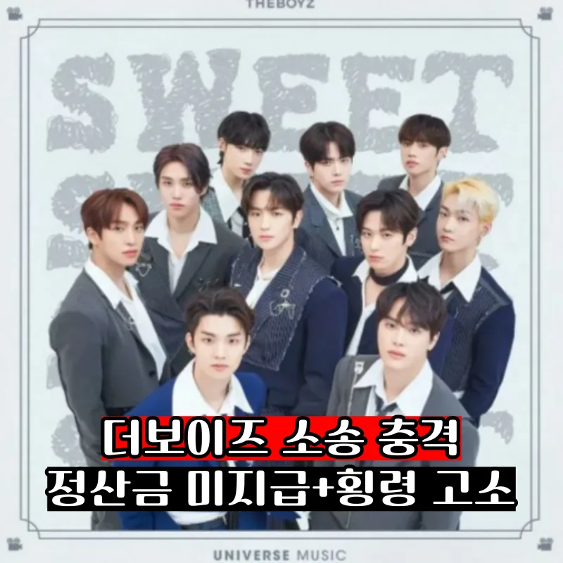 더보이즈 9인, 소속사와 법적 분쟁 2026: 진실은 무엇인가?