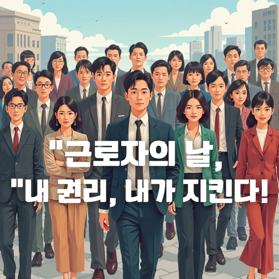 2026년 근로자의 날, 당신의 권리 5가지와 수당 완벽 정리