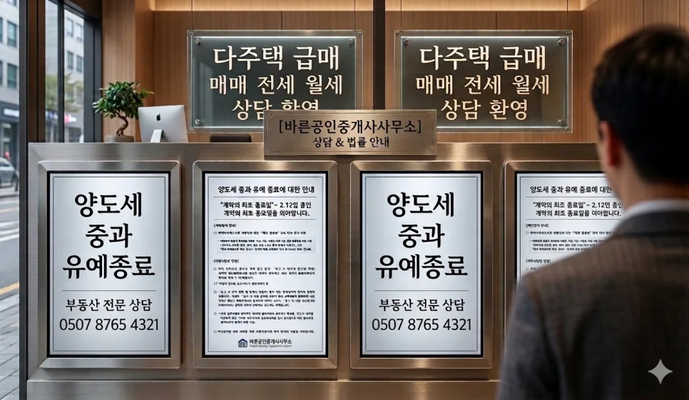 2026년 다주택자 양도세 중과 유예 종료, 토지거래허가제 대응법