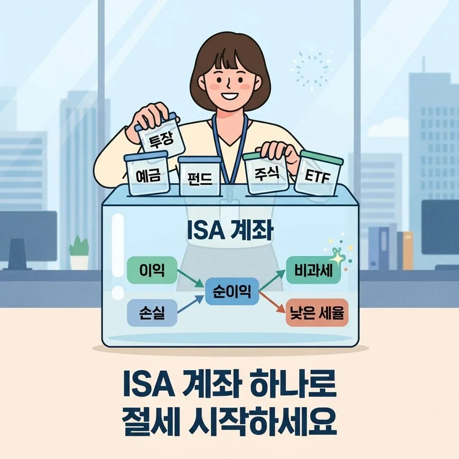 ISA 계좌 절세 한도 2026년 확대? 직장인 필수 투자 전략