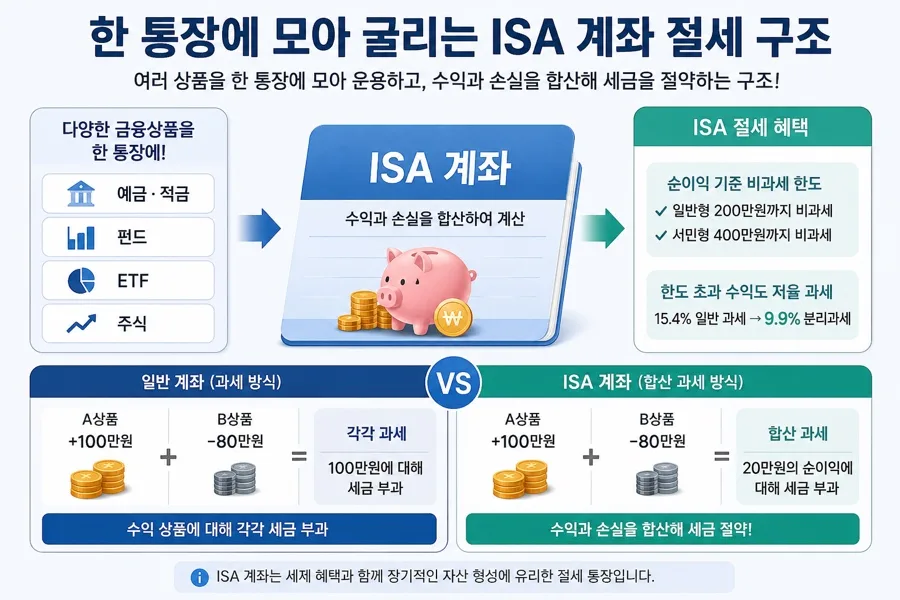 ISA 계좌 절세 한도 2026년 확대? 직장인 필수 투자 전략 2