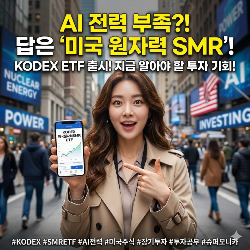 AI 전력난 시대, SMR ETF 투자 전략 2026