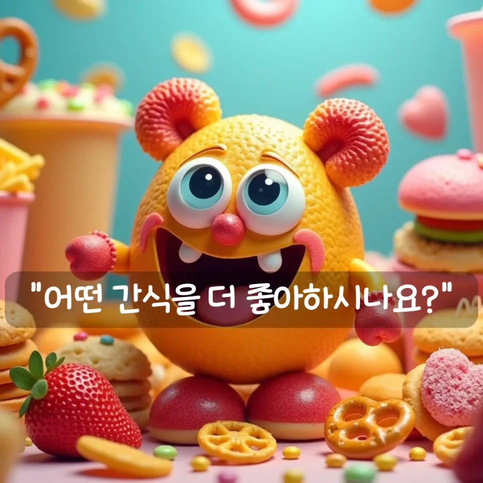 단맛 vs 짠맛 선호, 당신의 성격은? 2026년 심리 분석