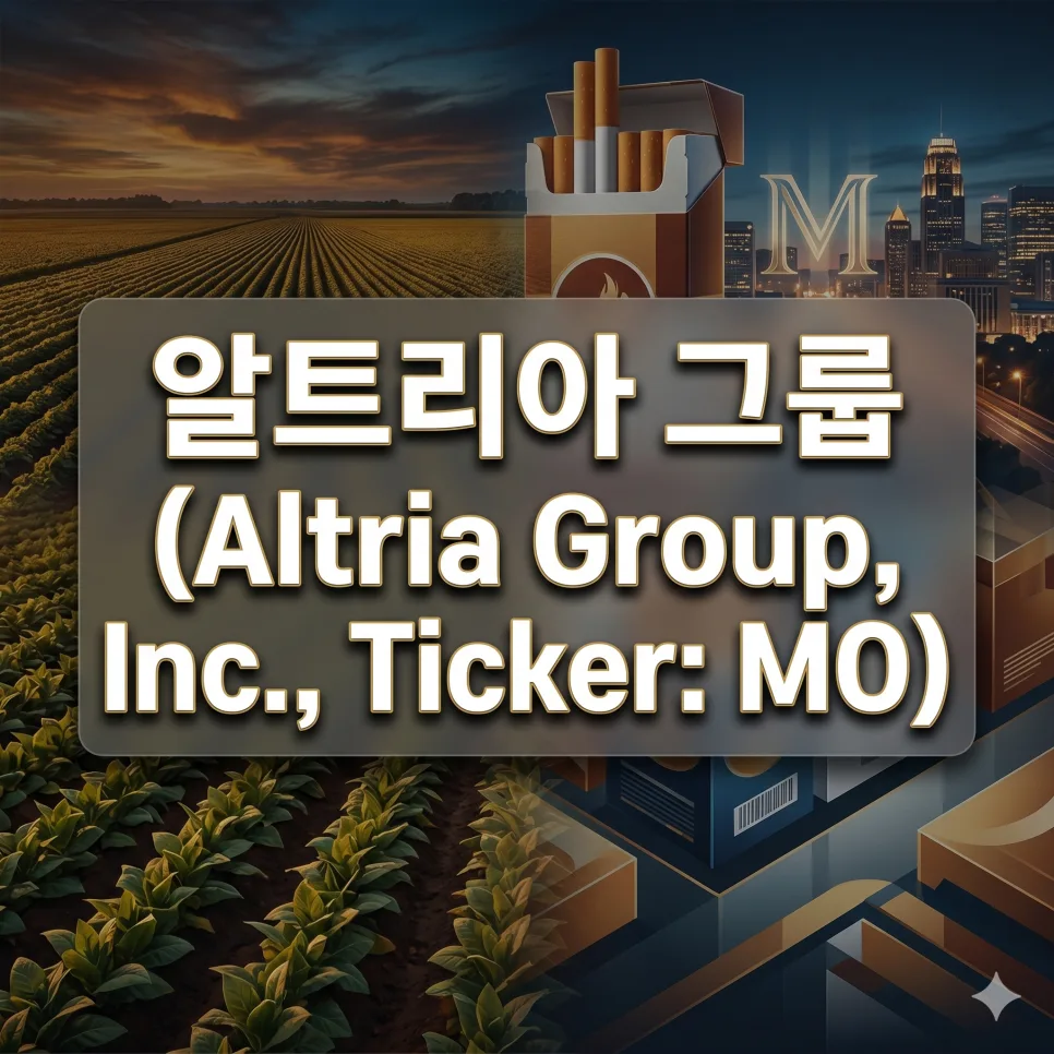 알트리아(MO) 2026년, 배당 황제 담배 너머 혁신 전략 분석