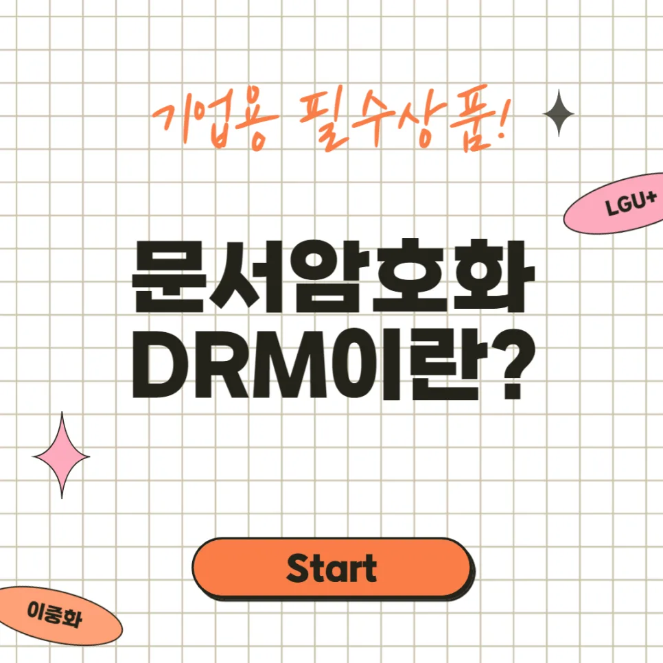 클라우드 DRM 2026: 문서·도면 암호화로 정보 유출 막는 법