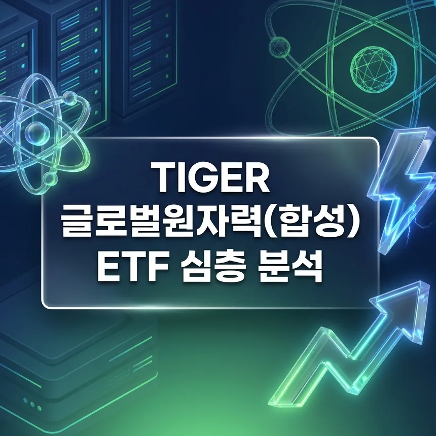 AI 시대 원자력 ETF 2026: TIGER 글로벌원자력 투자 전략