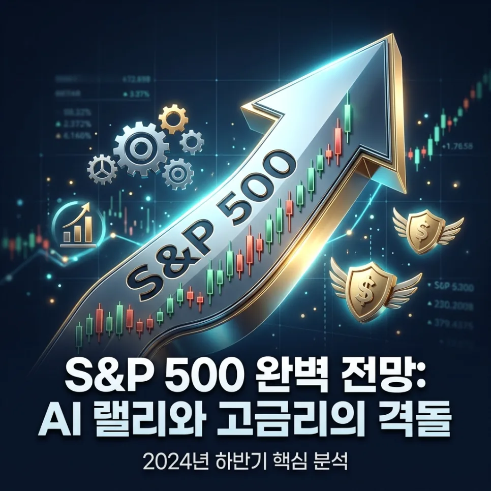 S&P 500, AI 랠리 지속될까? 2026년 전망과 투자 전략