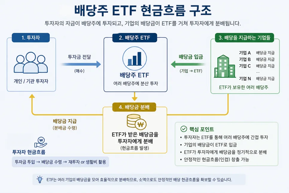 배당주 투자로 조기 은퇴하는 법: 2026년 포트폴리오 전략