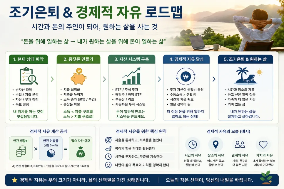 배당주 투자로 조기 은퇴하는 법: 2026년 포트폴리오 전략 2
