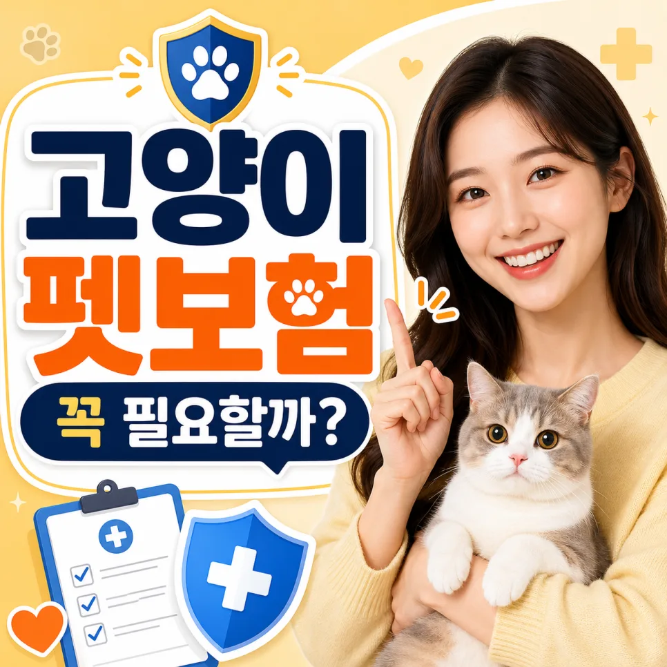 고양이 펫보험 2026년, 꼭 필요한 이유와 보장 범위 총정리