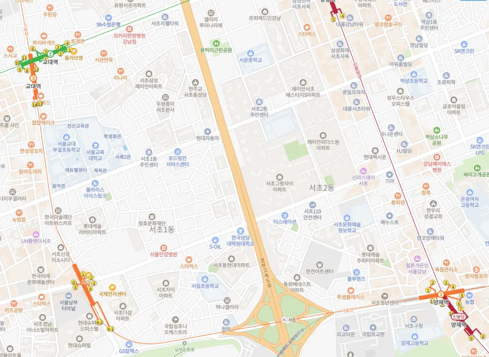 서초동 대로변 근생건물 매매 2026: 강남 희소 자산 가치 분석