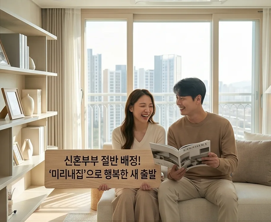 면목역 장기전세 2000가구, 신혼부부 '미리내집' 자격 조건 2026년 총정리