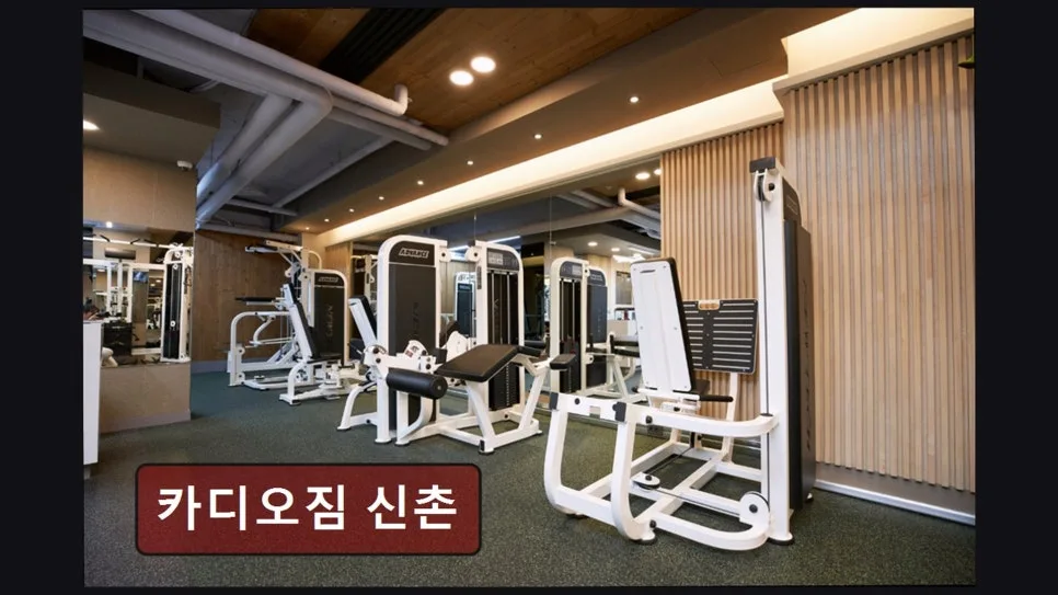 신촌 헬스장 카디오짐 PT, 2026년 맞춤 케어와 쾌적한 환경 후기