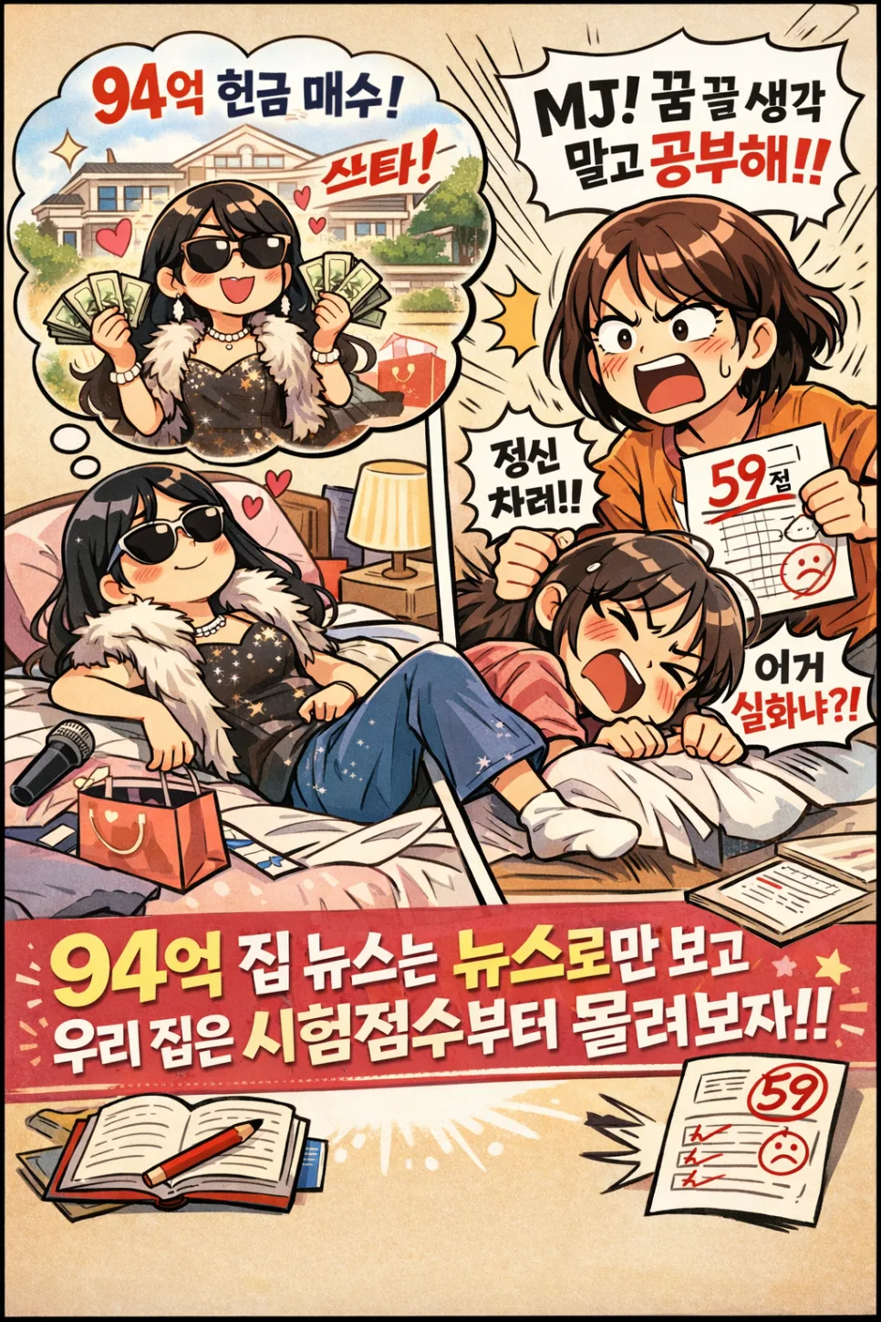 대출 없이 94억 집 구매, 현금 부자의 비밀 2026