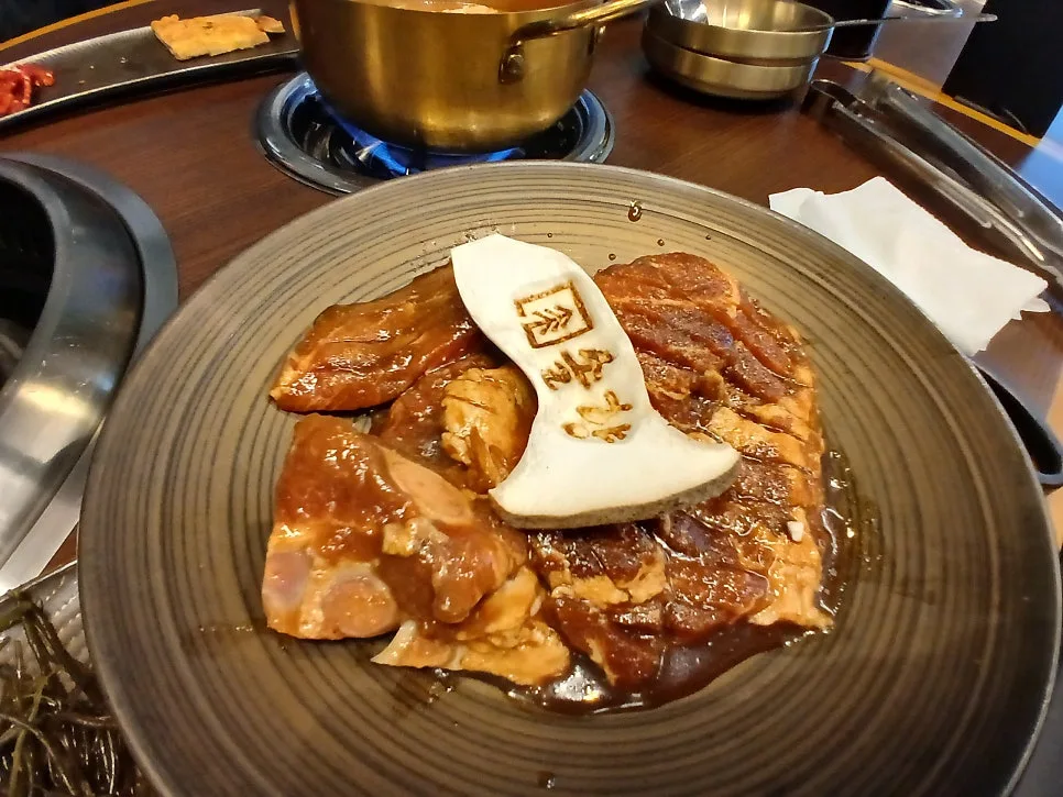 아산 신정호 맛집 솔향 숯불갈비 점심특선 2026년 후기 2