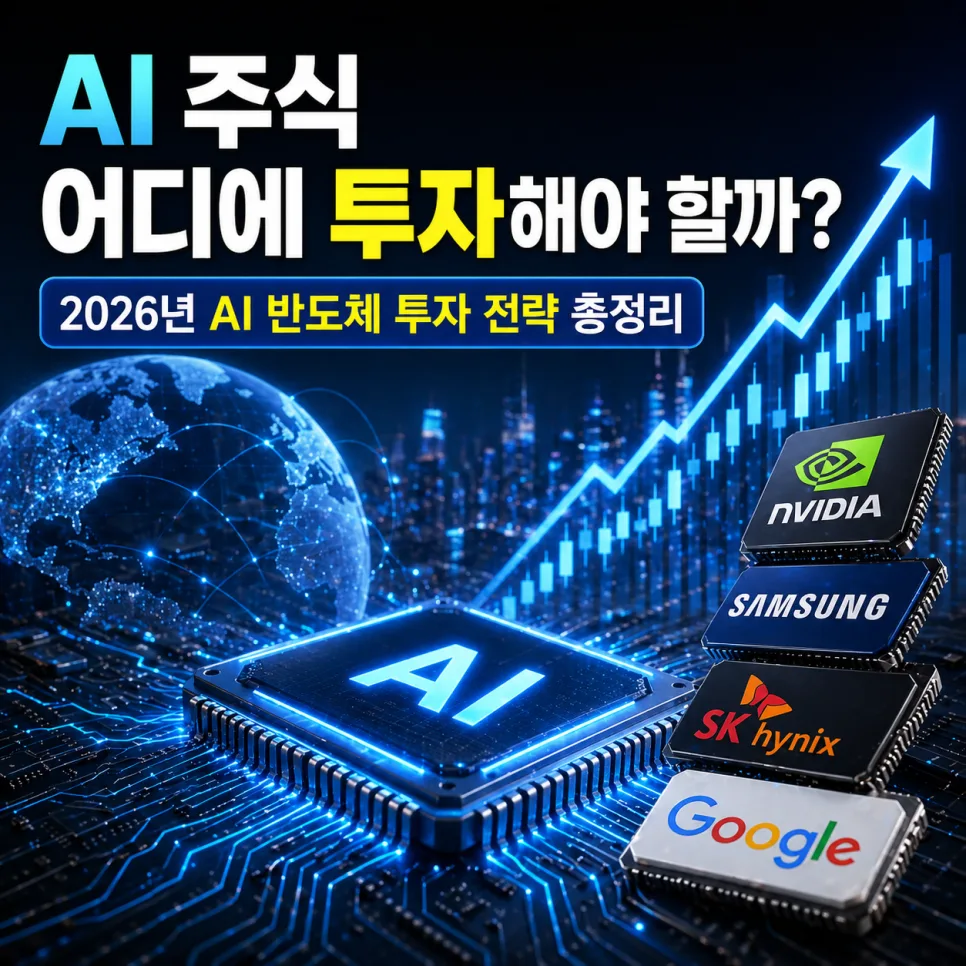 2026년 AI 반도체 투자, 엔비디아 외 어디에 집중해야 할까?