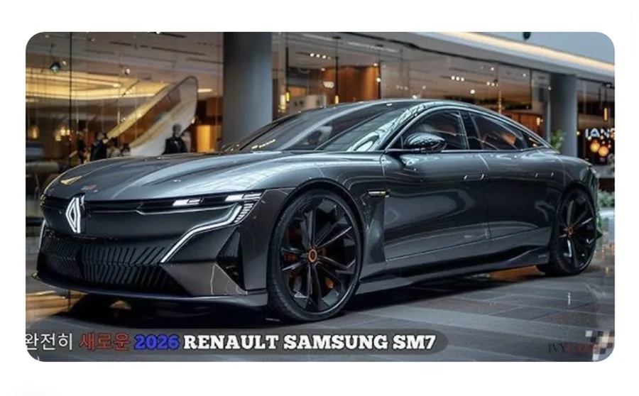 르노 SM7 풀체인지 2026: 그랜저 왕좌 도전 가능할까?